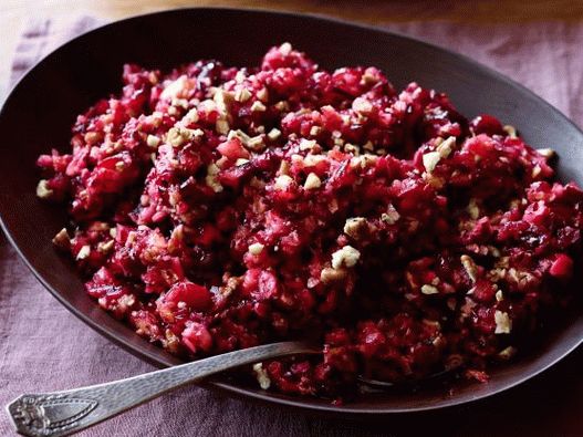 „Żurawinowo-pomarańczowy