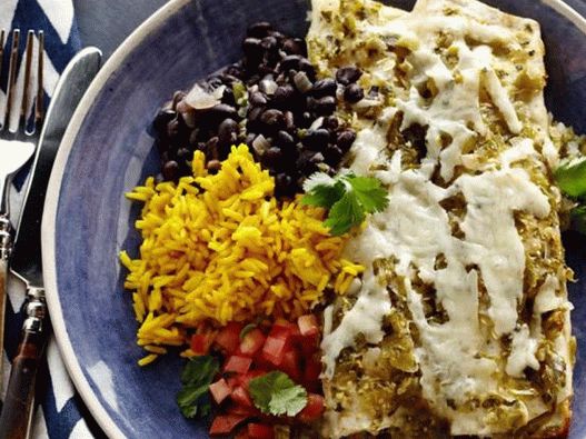 „Enchiladas „Enchiladas