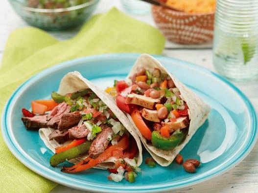 „Fajitas „Fajitas