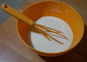 „”