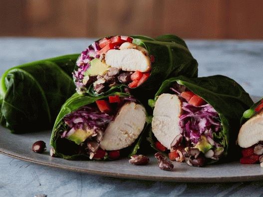 „Paleo-burrito